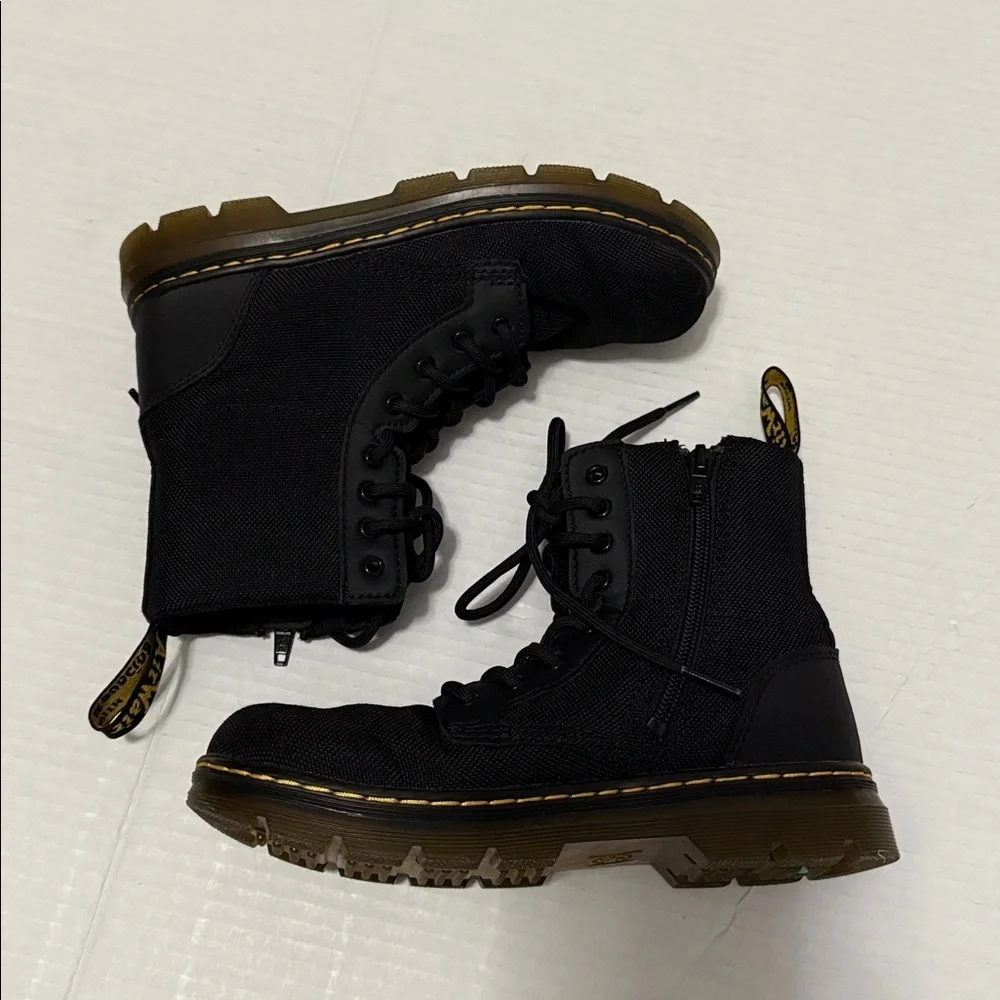 Dr. Martens - Junior Combs - Black - Size US3 - Good Used Condition!!